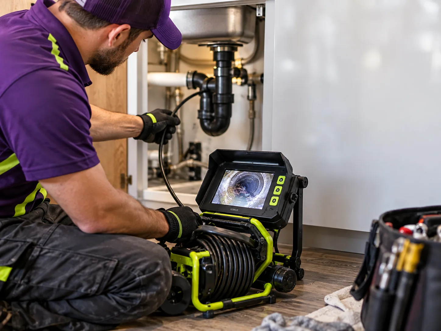 Drain Cleaning company in Gotham, WI