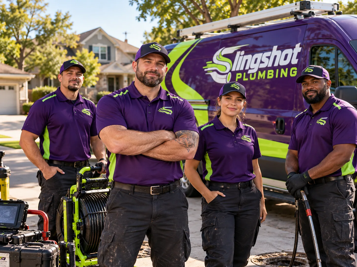 Drain Cleaning in Gotham, WI near me